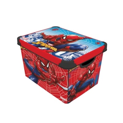 Disney Кутия за съхранение Spiderman, 20 L