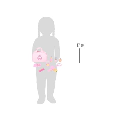 Small Foot Чанта с гримове, детска, 24 х 9 х 17 cm, 10 части