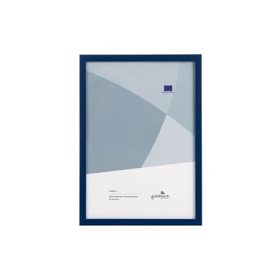 Goldbuch Рамка за снимка, дървена, 21 х 30 cm, синя