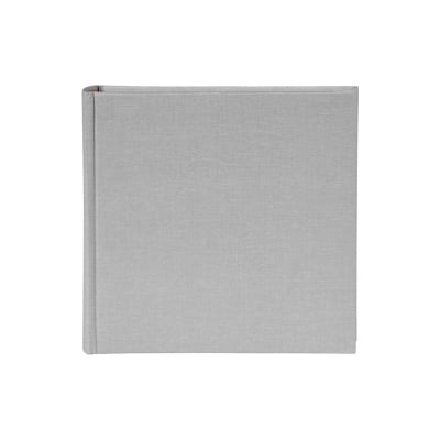 Goldbuch Албум, за 200 снимки, с джобове, 23 х 23 cm, сив