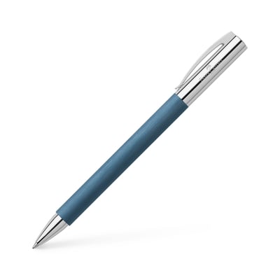 Faber-Castell Химикалка Ambition OpArt, синя