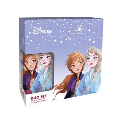 Disney Комплект Frozen II, бутилка 500 ml и кутия за обяд