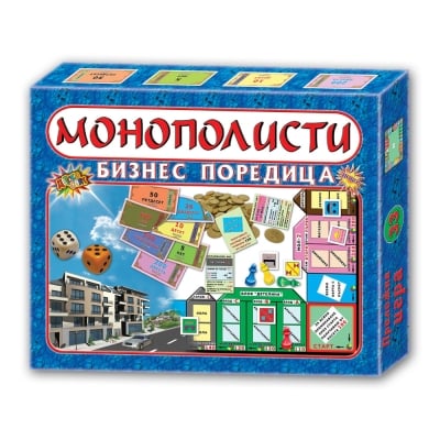 Игра ''Монополисти''