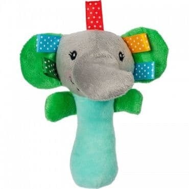 akuku-плюшена играчка с пищялка слончето Ела