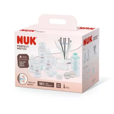 NUK Perfect Match РР Сет Premium 11 части, Дъга