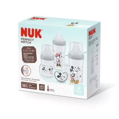 NUK Perfect Match Сет стартов Mickey