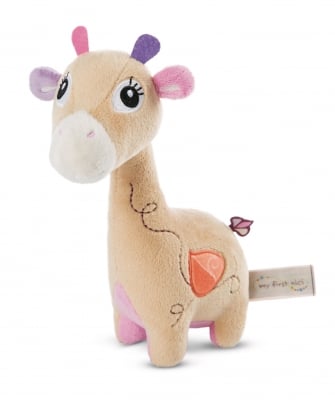 NICI Мека играчка 3D Жирафчето Сасума, 22см. 0+ мес.