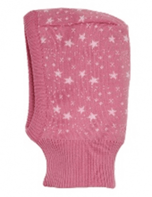 Maximo-Зимна шапка качулка розови звезди