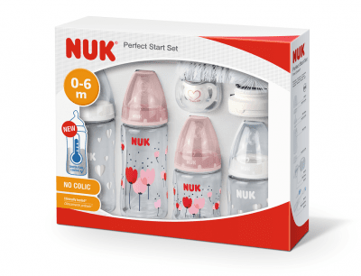 Nuk- Сет First Choice Temperature Control 10части