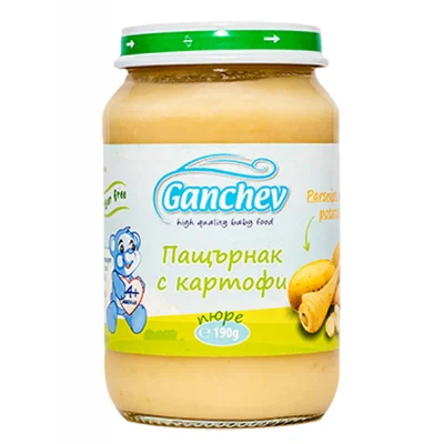 GANCHEV Пащърнак с картофи 4м. 190г