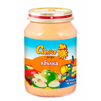 Слънчо Ябълка 4м. 190г