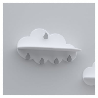 Рафт-закачалка облаче Bambino Casa Montessori Allegria Clody  сив