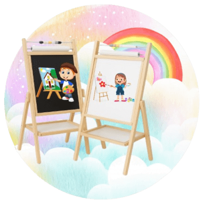 Въртяща магнитна дъска със сметало OPN