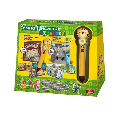 Умна писалка Тигър с две книжки Thinkle Stars