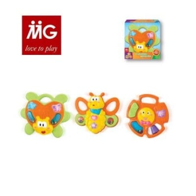 MG toys-бебешка музикална играчка Муцунки