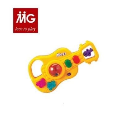 MG toys-бебешка музикална играчка Китара