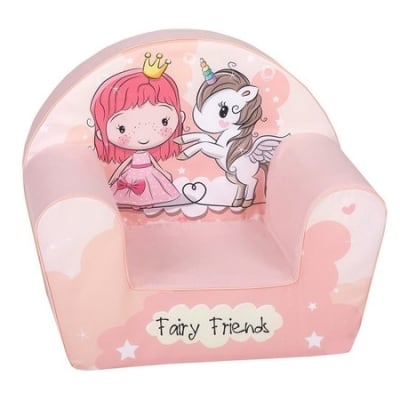 Delta trade-детски фотьойл Fairy friends