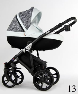 Retrus-Бебешка количка Milano premium 3в1 цвят:13