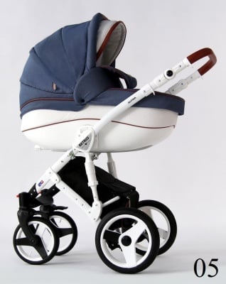 Retrus-Бебешка количка Alpina 2в1 цвят:05