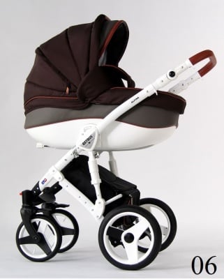 Retrus-Бебешка количка Alpina 2в1 цвят:06