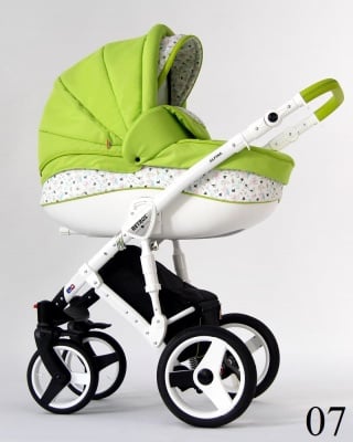 Retrus-Бебешка количка Alpina 2в1 цвят:07