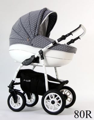 Бебешка количка Retrus Futuro lux 3в1 цвят:80