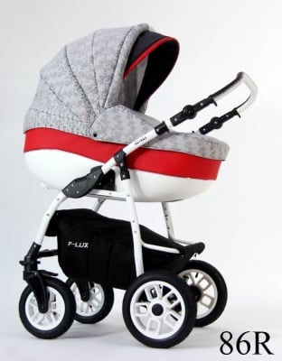 Бебешка количка Retrus Futuro lux 3в1 цвят:86