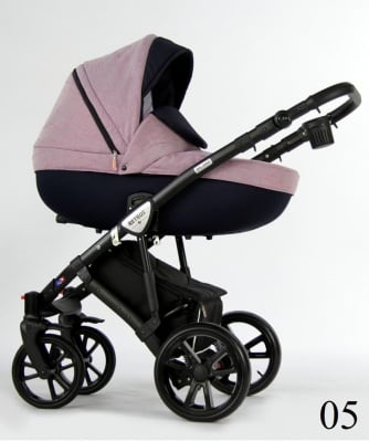 Retrus-Бебешка количка Milano 3в1 цвят:05