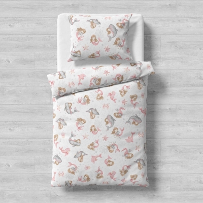 Galix-детски спален комплект Русалка 3 части