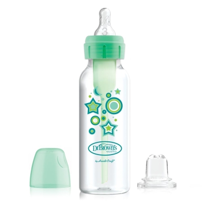 Преходно шише Dr.Brown's Options+ Narrow зелено 250ml
