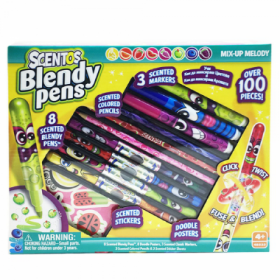 Scentos Blendy Pens Комплект Mix Up Melody 100ч