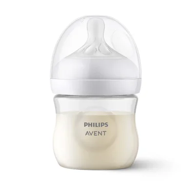 Шише за хранене Philips AVENT SCY900/01 Natural Response 125 мл с биберон без протичане Natural Response с бавен поток