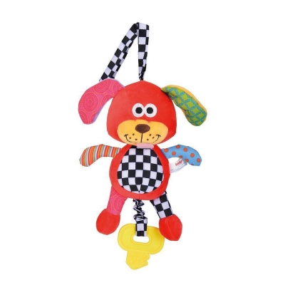 Музикална играчка и гризалка - Куче