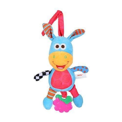 Музикална играчка и гризалка - Магаре