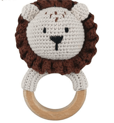 Плетена дрънкалка Babyhome