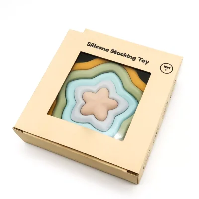 Силиконов монтесори сортер