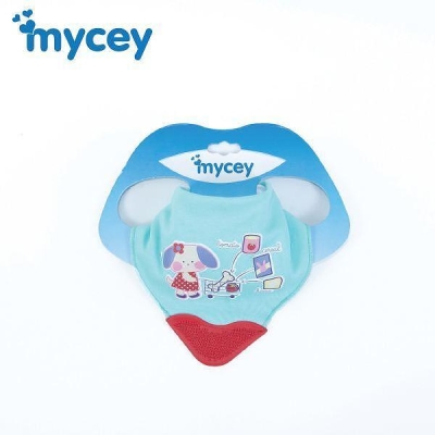 Лигавник „2в1” бандан  с гризалка