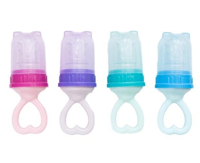 Силиконова залъгалка за  плодове и зеленчуци