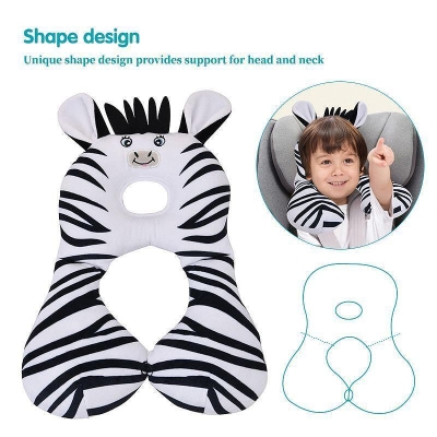 Възглавничка за път Зебра