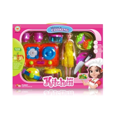 Мини кухня с готвач