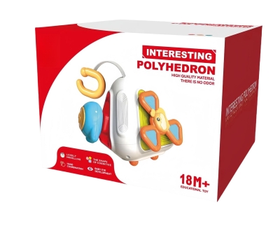Образователна Играчка "Interesting Polyhedron"