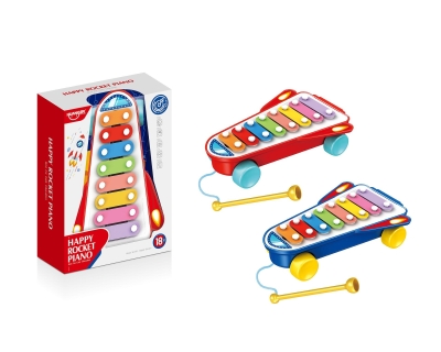 Музикална играчка за дърпане