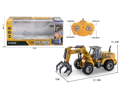 Багер с радиоконтрол