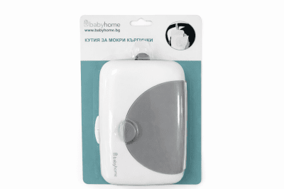 Кутия за мокри кърпи