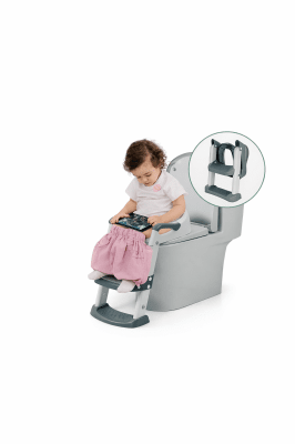 Адаптор за тоалетна чиния със стълбичка