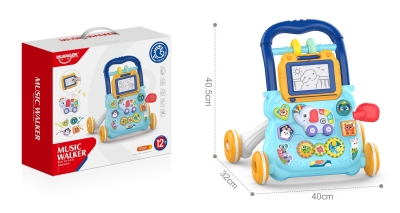 Уолкър с звук и сетлини син 634602B