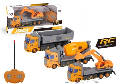 Строителни машини с дистанционно 560538-3W