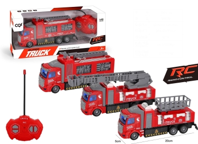 Пожарнa колa с дистанционно 560539-3W