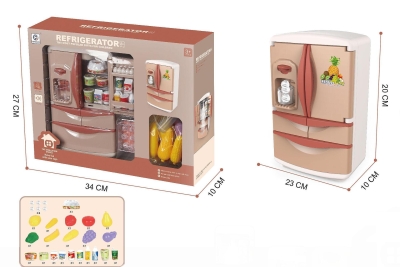 Хладилник със звук и светлина 647918B