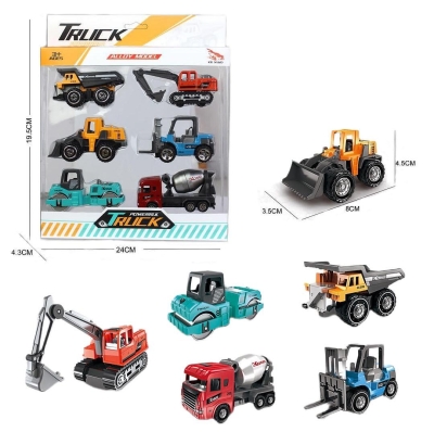 Строителни метални коли 6 части 686662W